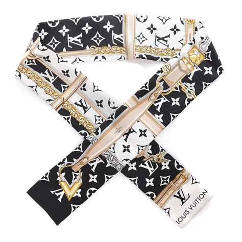 monogram confidential bandeau louis vuitton|Louis Vuitton silk bandeau.